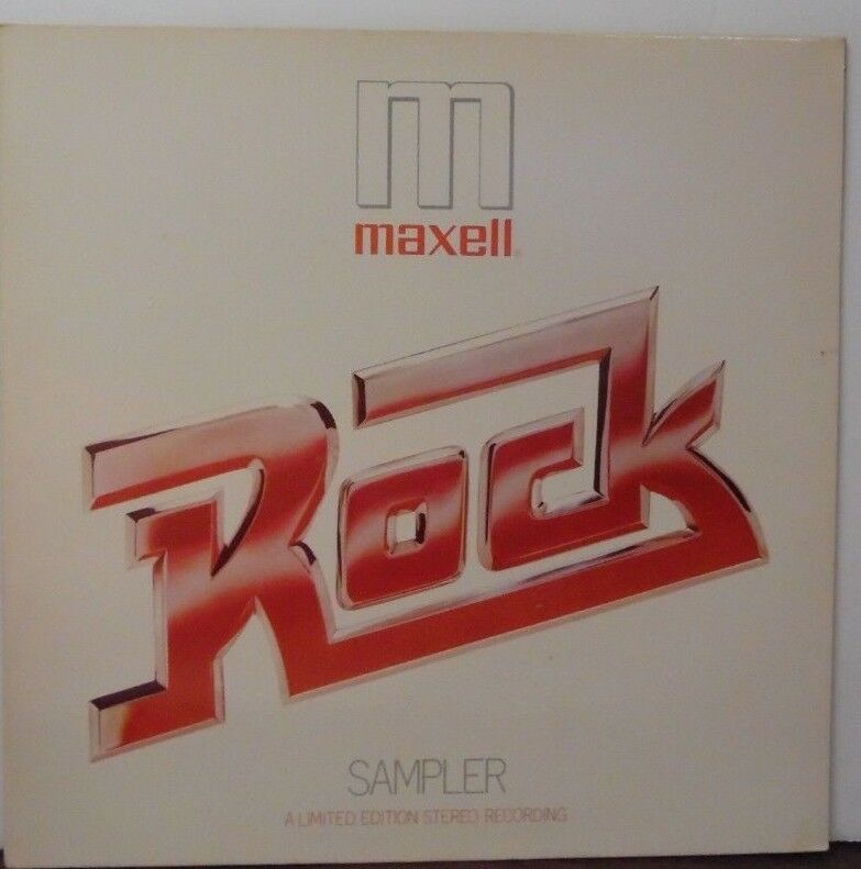 Maxwell Rock Sampler vinyl 081218LLE