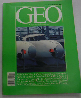 Geo Magazine A New View Of Our World September 1980 072715R