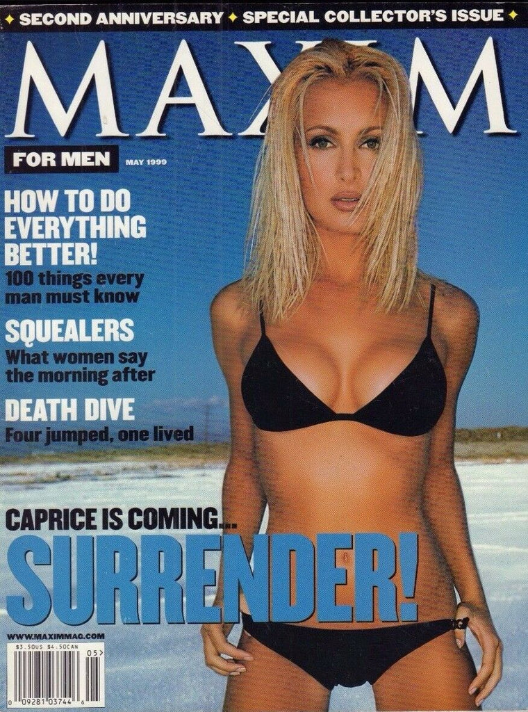 Maxim May 1999 Caprice 020917DBE