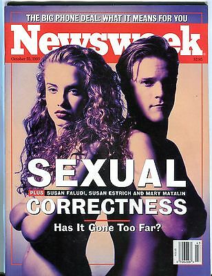 Newsweek Magazine October 25 1993 Sexual Correctness EX 083016jhe