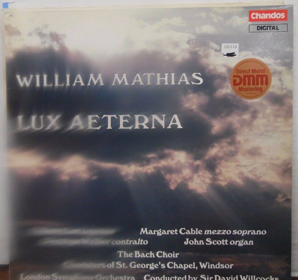 William Mathias: Lux Aeterna ABRD1115 10117LLE