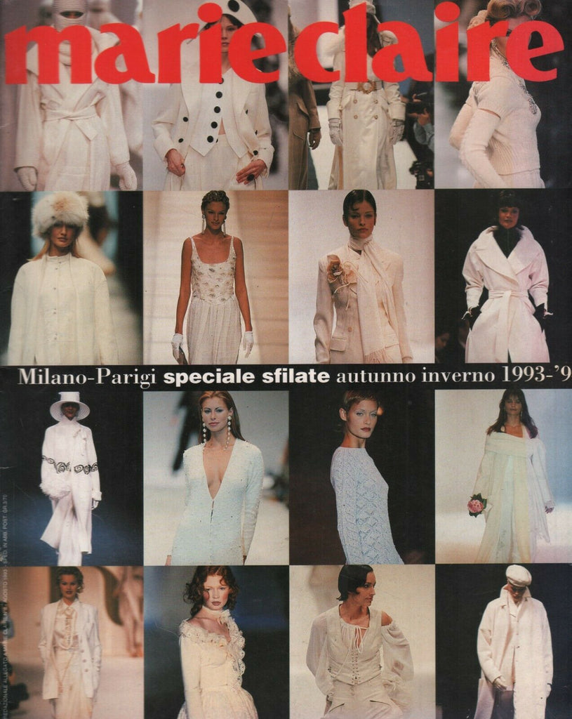 Marie Claire Italian Fashion Supplement Fall-Winter 1993-94 011221ame