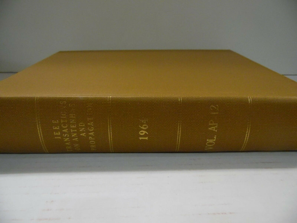 IEEE Transactions on Antennas and Propagation 1964 Bound Hardcover 111918AME3