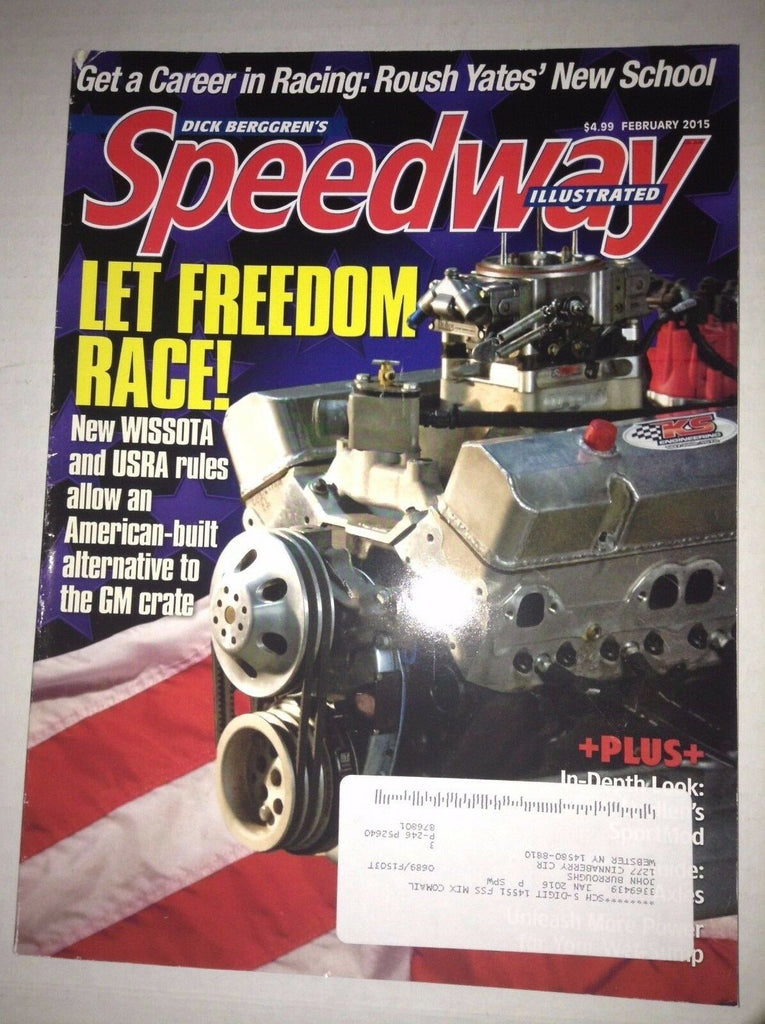 Speedway Illustrated Magazine Wissota And USRA Rules February 2015 040617NONRH