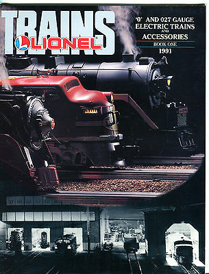 Lionel Electric Trains & Accessories 1991 Book One Catalog EX 071016jhe2