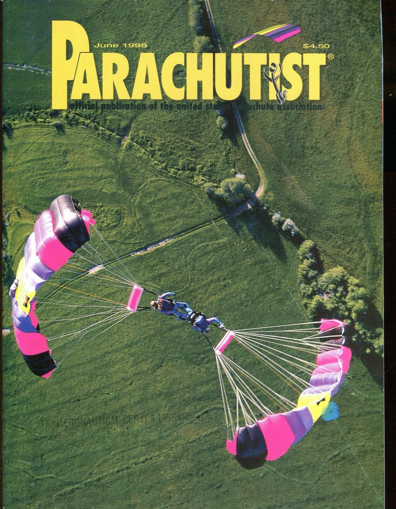 Parachutist Magazine June 1998 Lyn Deb Kleen FAA EX w/ML On Back 022517nonjhe