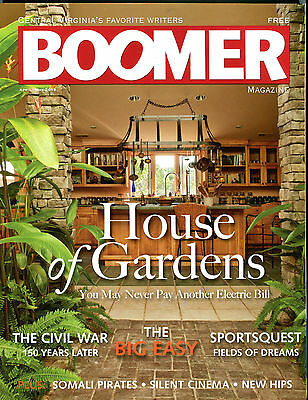 Boomer Magazine April/May 2011 House Of Gardens EX 051016jhe