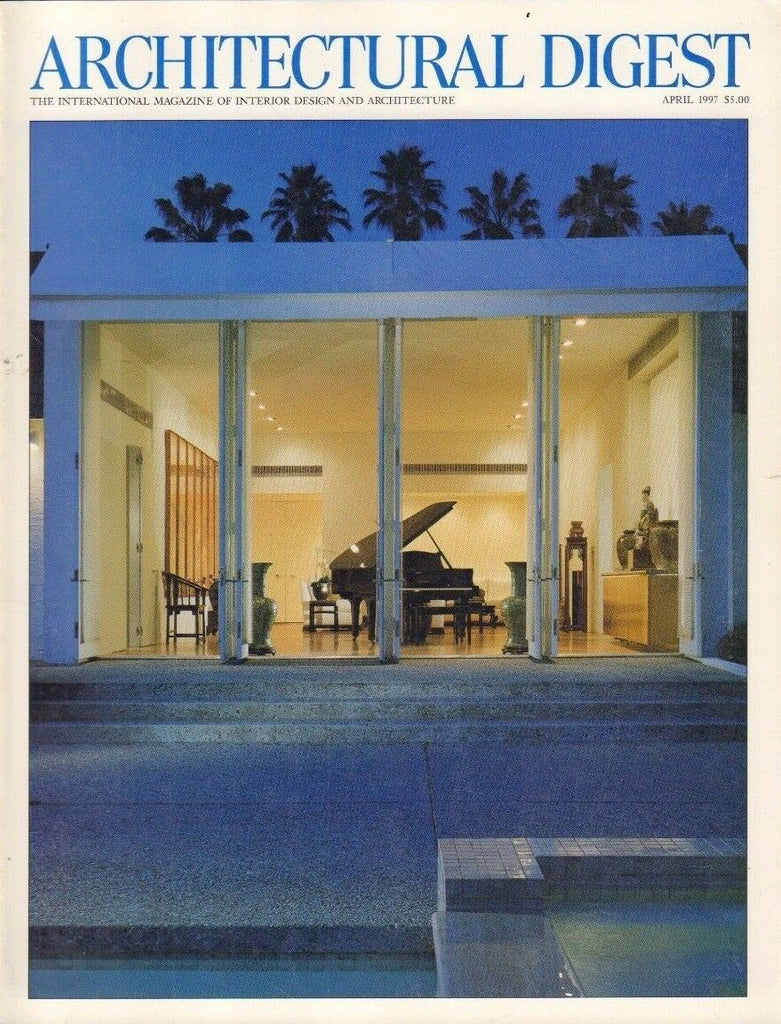 Architectural Digest April 1997 James Galano 021517DBE3