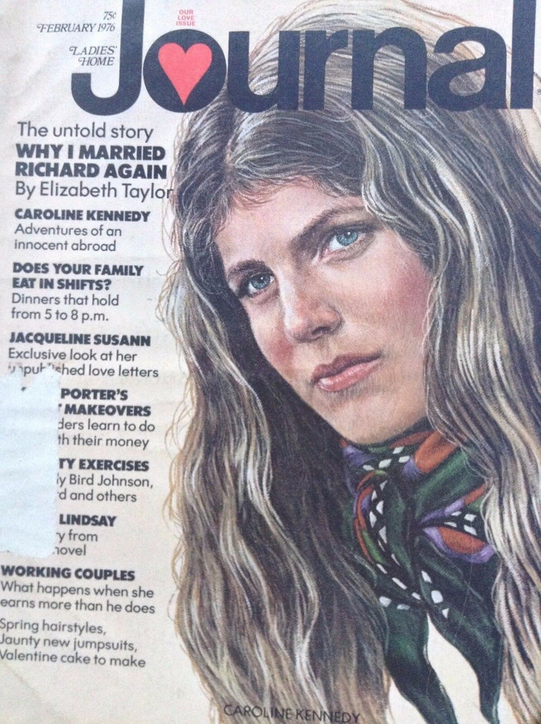 Ladies' Home Journal Magazine Caroline Kennedy February 1976 093017nonrh
