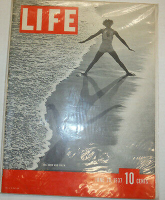 Life Magazine Sea Sand And Siren June 1937 121514R