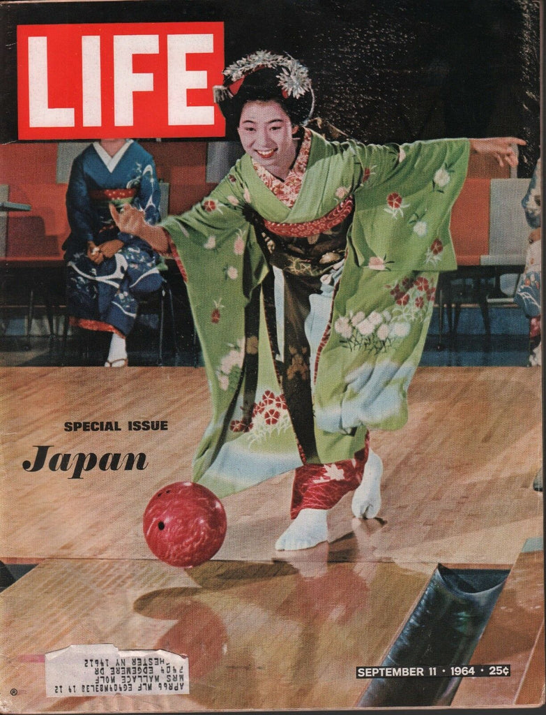 Life Magazine September 11 1964 Japan Special Edition w/ML 062618DBE