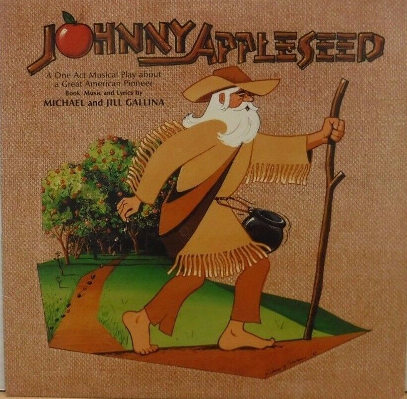 Johnny Appleseed 415-10078 33rpm 071917DBE