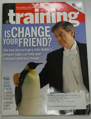 Training Magazine Harvard Guru John Kotter June 2008 052615R