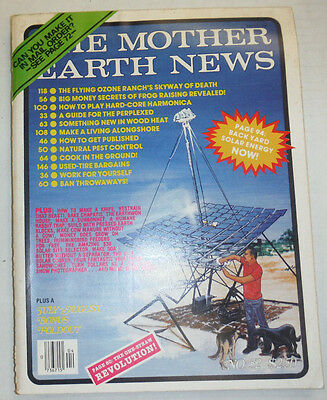 The Mother Earth News Magazine Flying Ozone Ranch's Skyway August 1978 020515R