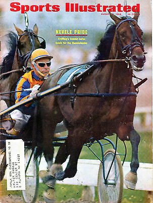 Sports Illustrated Magazine August 5 1968 Nevele Pride EX 060716jhe