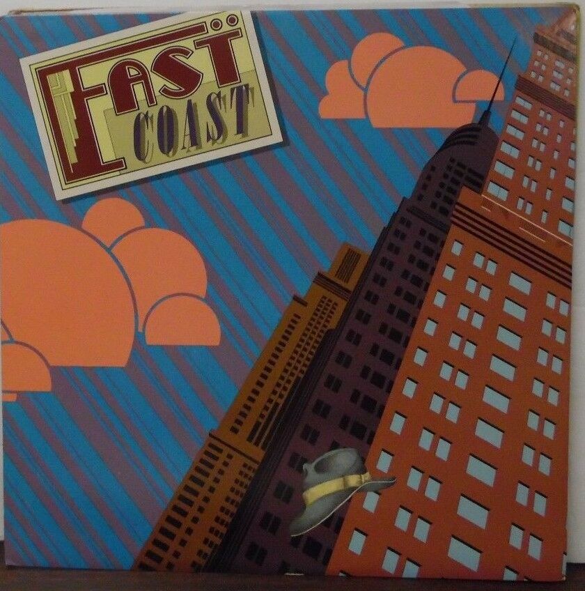 East Coast East Coast PROMO vinyl RS-3060 070818LLE