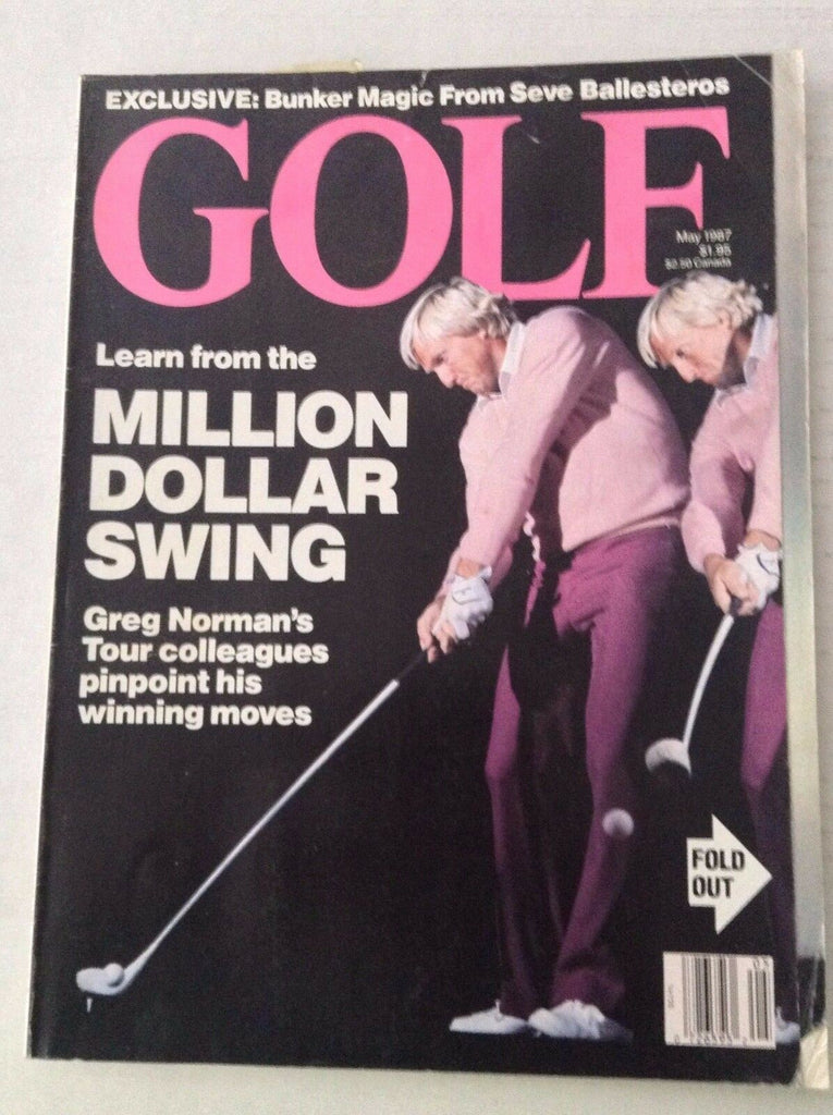 Golf Magazine Greg Norman May 1987 020717RH