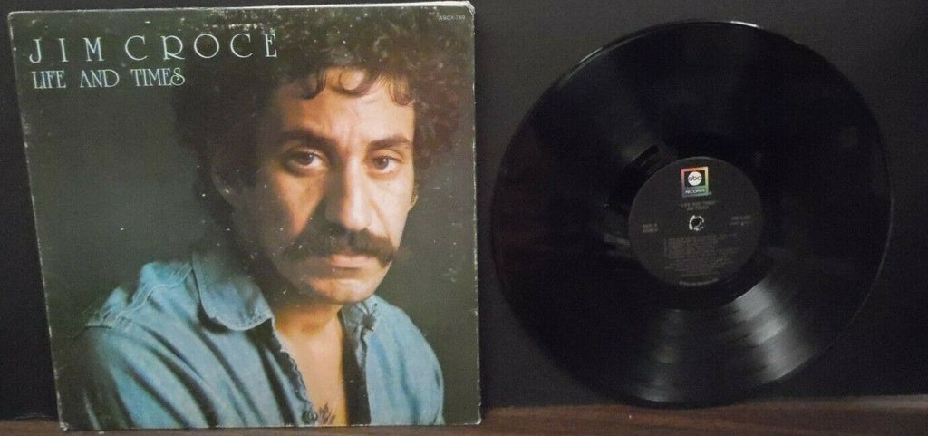 Jim Croce Life and Times vinyl ABCX769 012719LLE