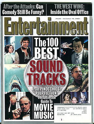 Entertainment Weekly October 12 2001 100 Best Soundtracks EX 012216jhe
