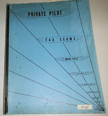 Private Pilot Magazine FAA Exams & Acme 1977 080914R