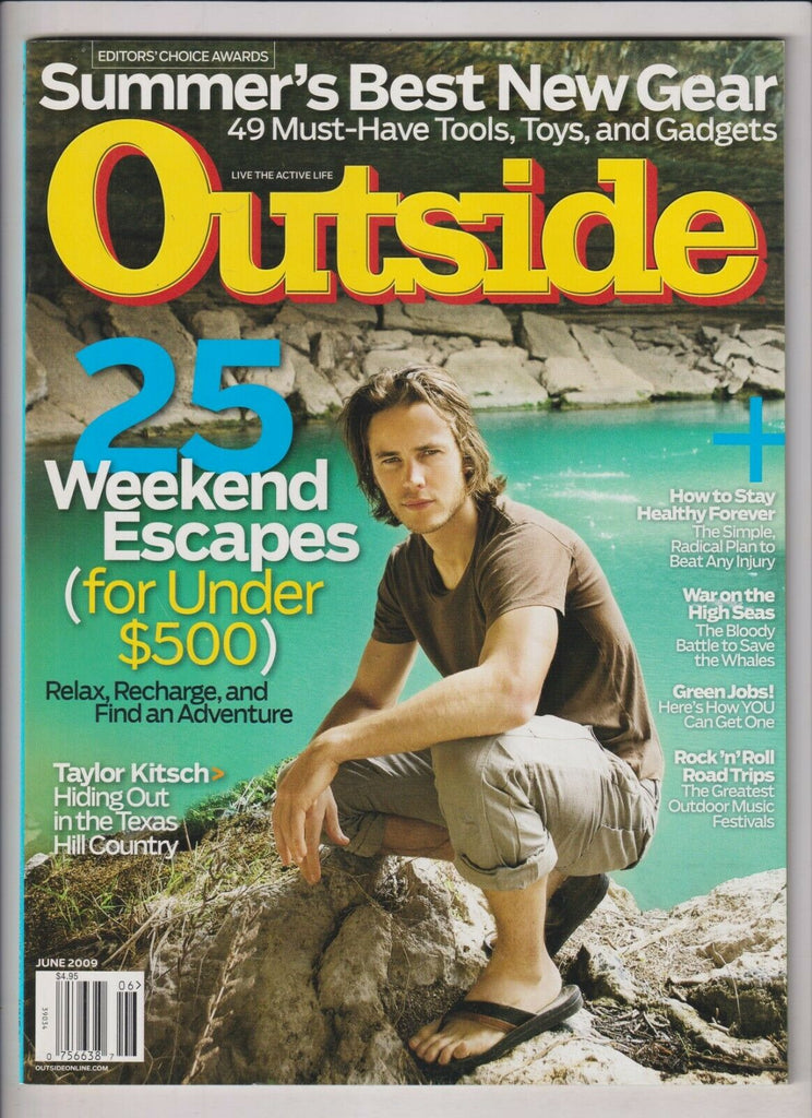 Outside Mag Taylor Kitsch Whale Wars June 2009 031320nonr