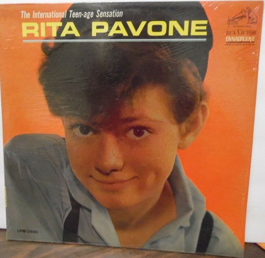 Rita Pavone self titled album LPM2900 052618LLE