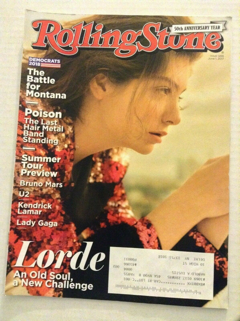 Rolling Stone Mag Lorde Bruno Mars Kendrick Lamar June 1, 2017 080819nonrh