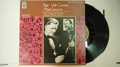 33 RPM Vinyl Elgar Violin Concerto In B Minor, Op. 61 EMI HLM. 7011 111214KME