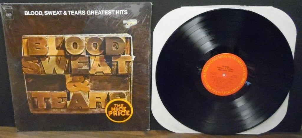 Blood Sweat & Tears Greatest Hits vinyl BL31170 011919LLE