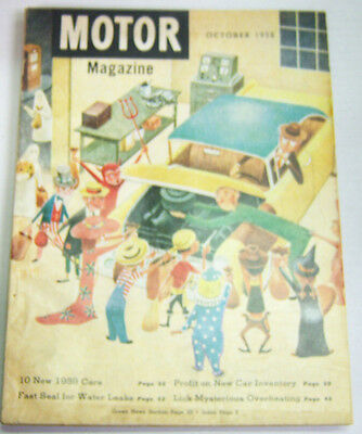 Motor Magazine Harry Goff Valve Guides October 1958 040213R