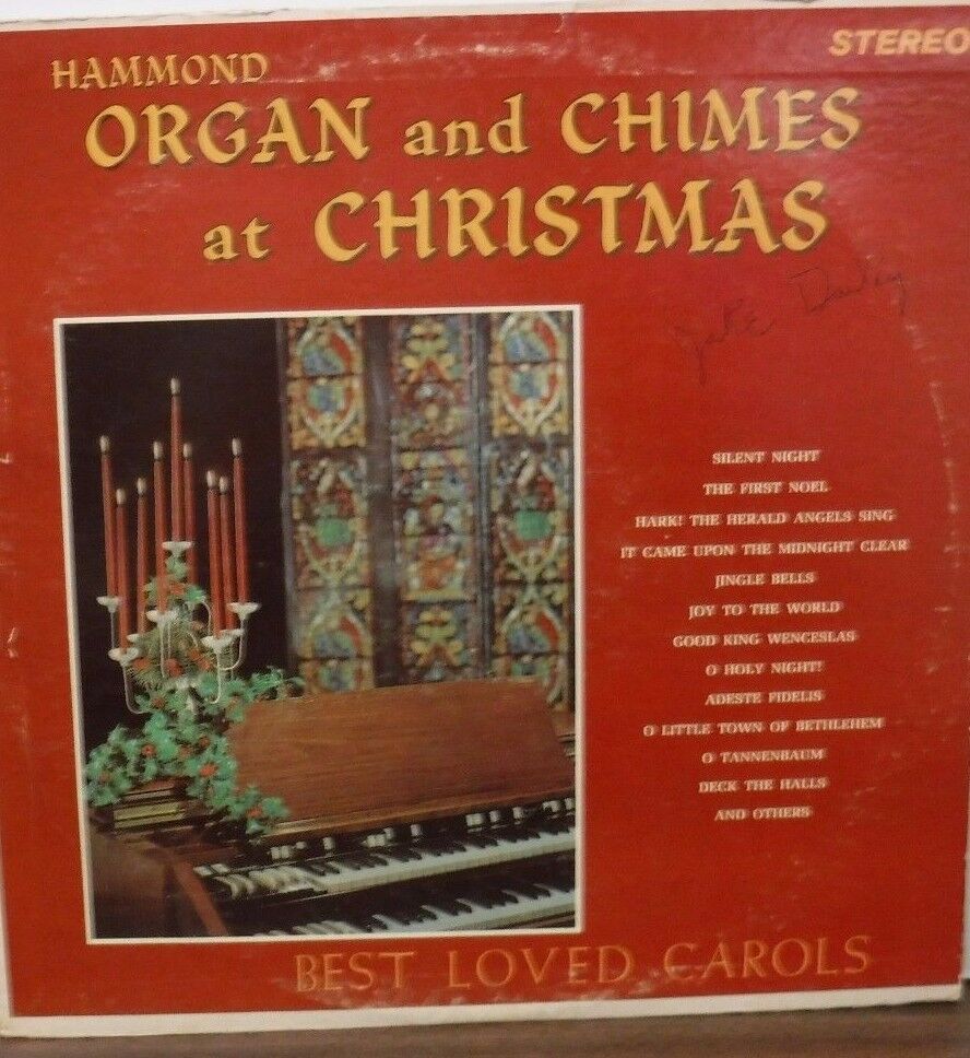 Hammond Organ and Chimes at Christmas 33RPM XM-3 112516LLE
