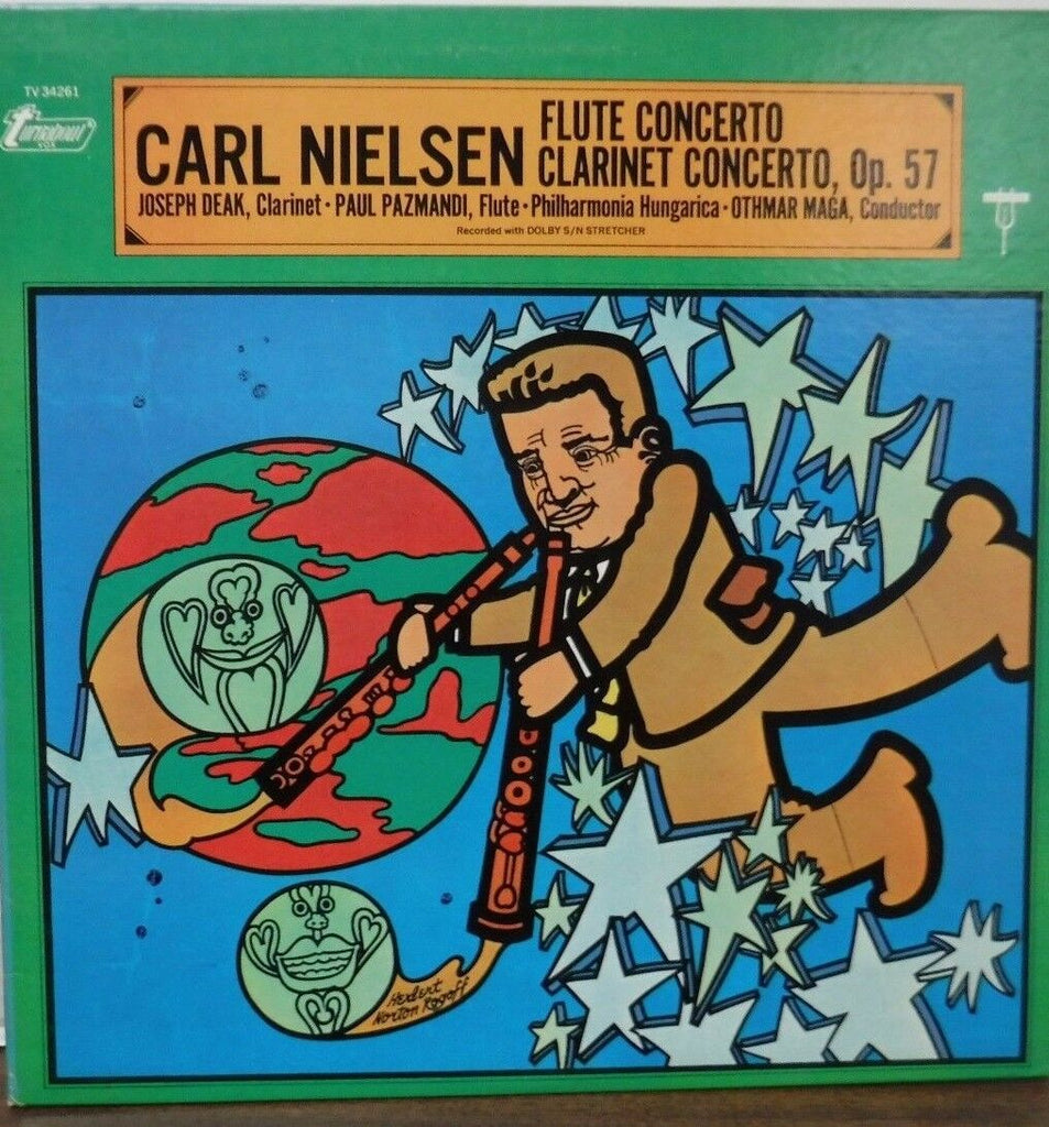 Carl Nielsen Flute & Clarinet Concerto, TV 34261 112516LLE