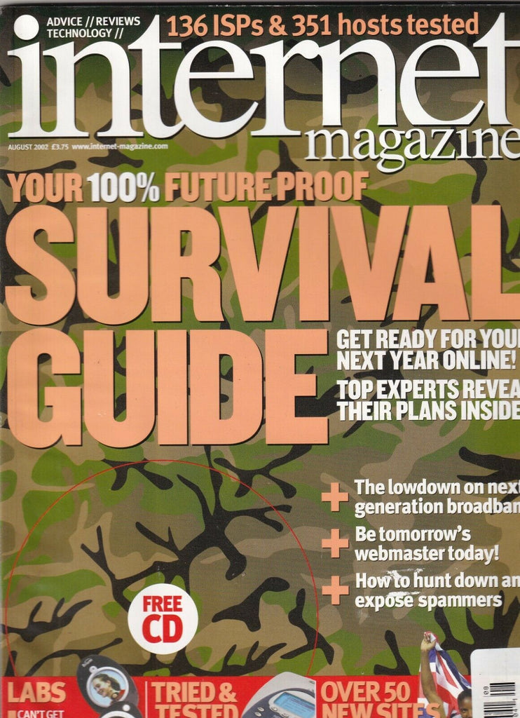 Internet Magazine Future Proof Survival Guide August 2002 100919nonr