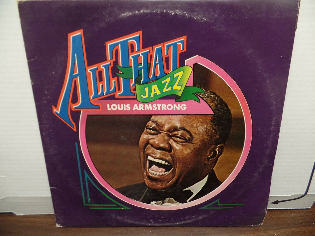 Loius Armstrong All That Jazz DJM DJD-280001 33rpm 081616DBE