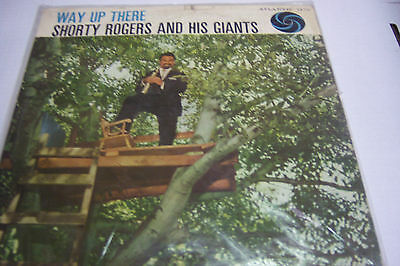 33RPM Jazz Vinyl Way Up There Shorty Rogers And His Giants 020713JDE