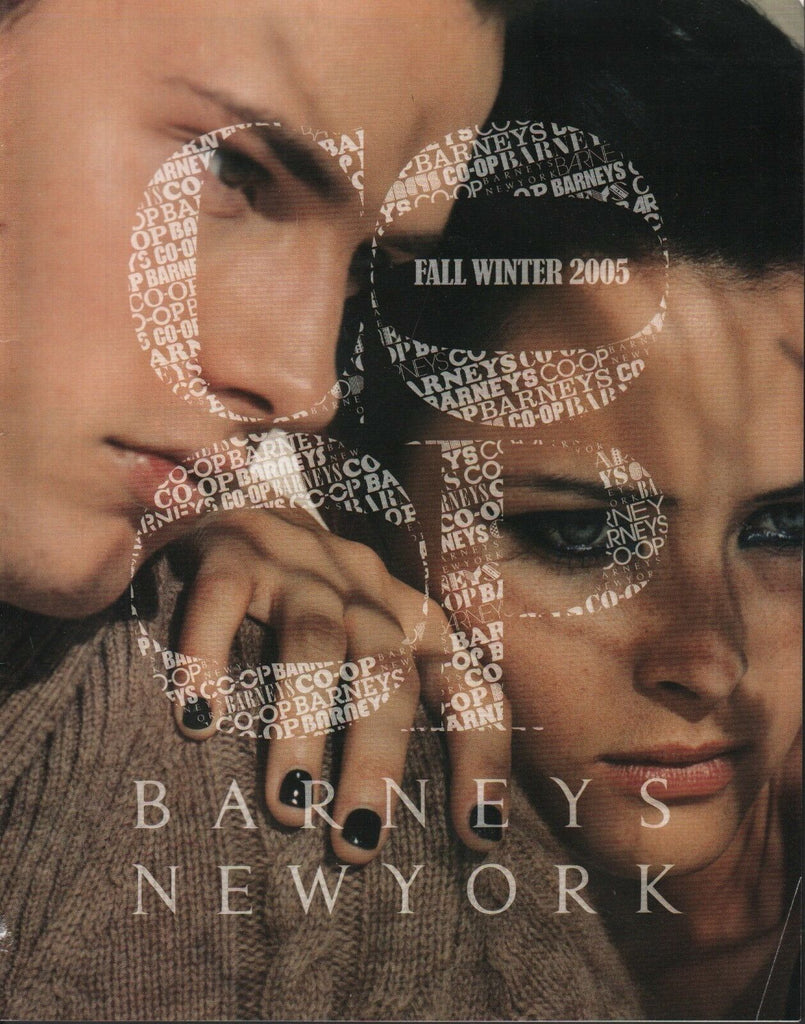 Barneys new York CO-Op Fall Winter 2005 Catalog 111518DBE