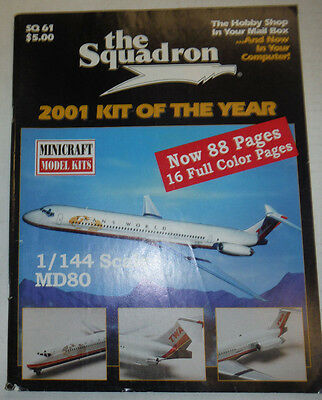 The Squadron Magazine 2001 Kit Of The Year MD80 No.61 040815R