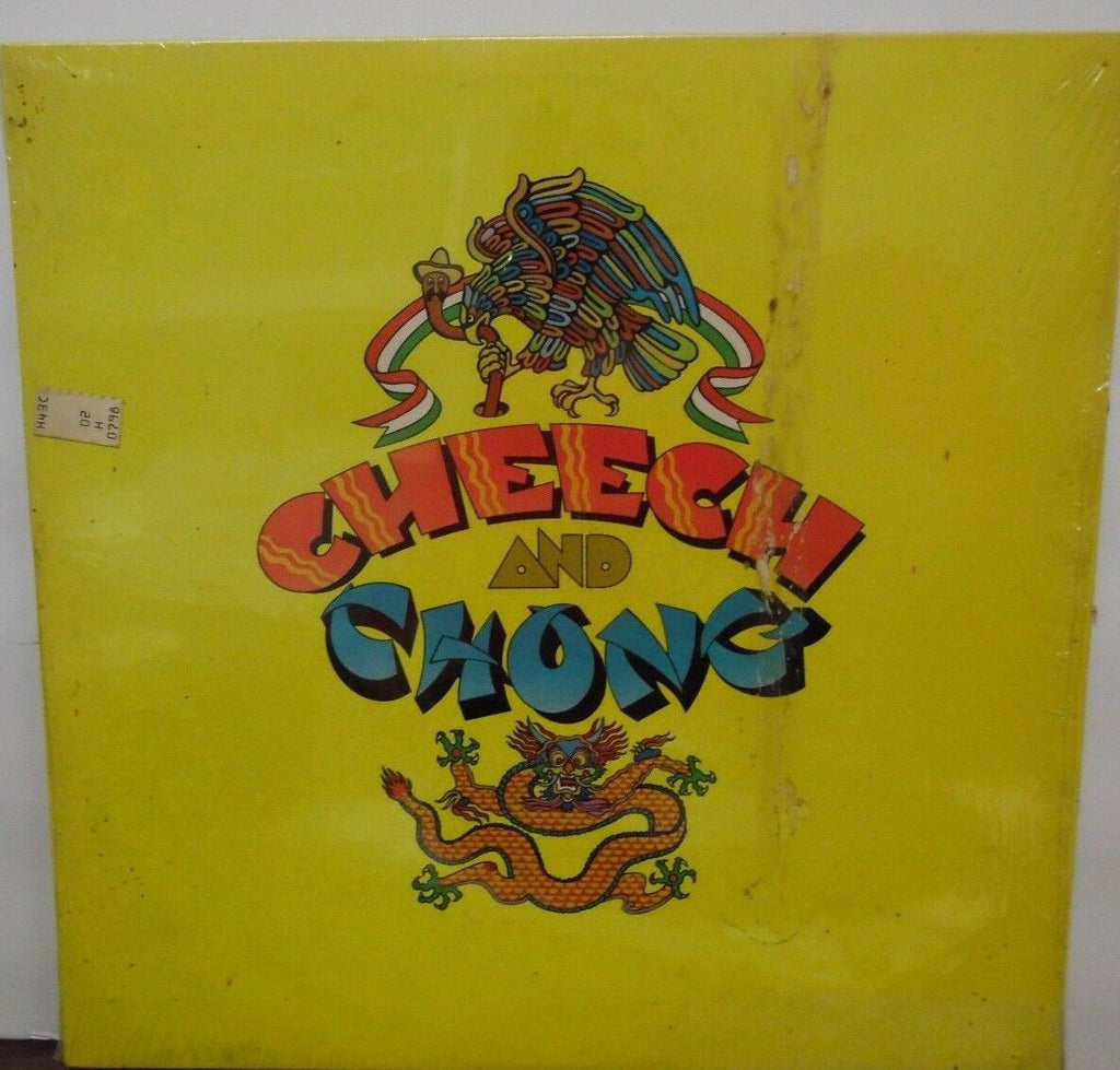 Cheech & Chong seld titled album BSK3250 vinyl 052818LLE
