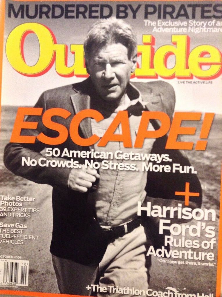Outside Magazine Harrison Ford's Adventure October 2008 110817nonrh2