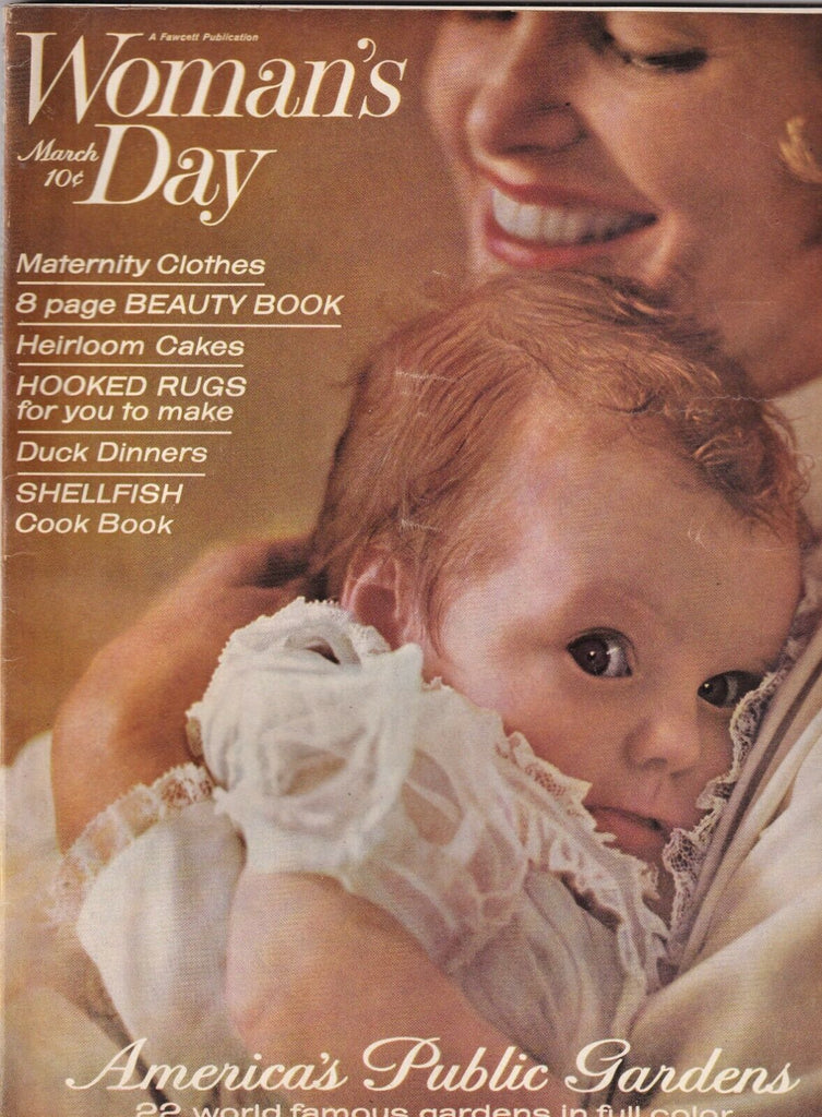 Woman's Day Mag America's Public Gardens March 1963 100819nonr