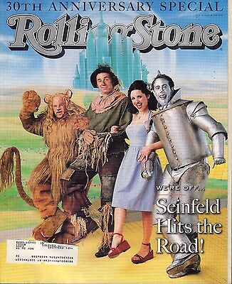 Rolling stone May 28 1998 30th Anniversary Issue, Seinfeld w/ML VG 021916DBE2