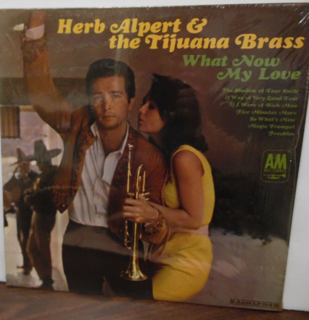 What now my love Herb Alpert and The Tijuana Brass LP114 052618LLE