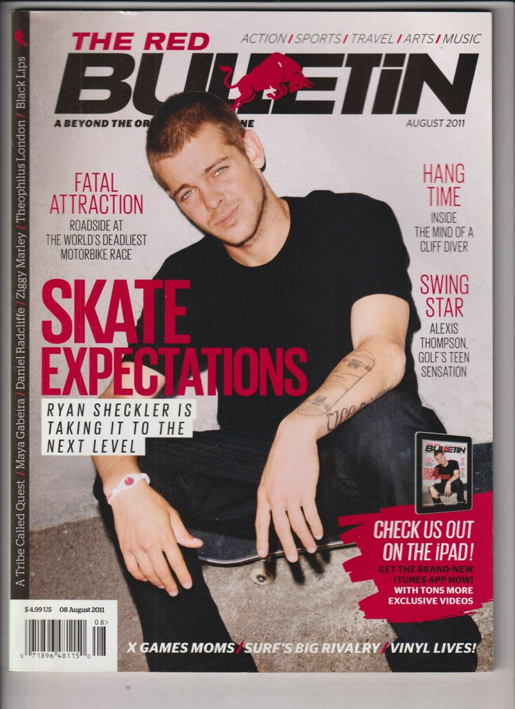The Red Bulletin Mag Ryan Sheckler Alexis Thompson August 2011 030920nonr