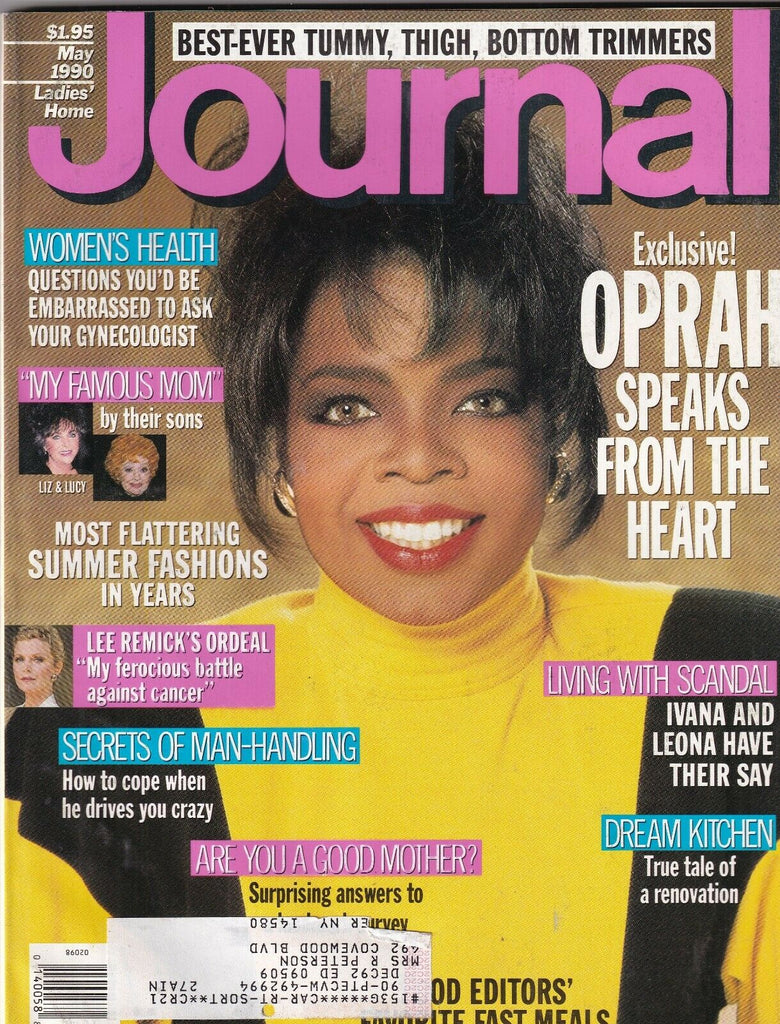 Ladies' Home Journal Oprah Winfrey Liz Taylor Lee Remick May 1990 093019nonr