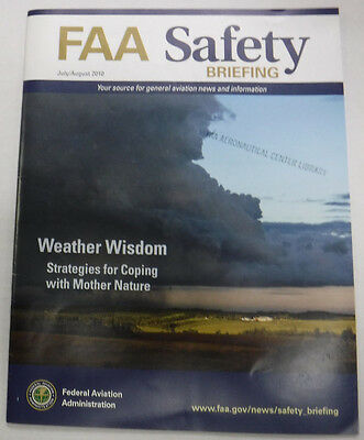 FAA Safety Briefing Magazine Weather Wisdom July/August 2010 072115R2