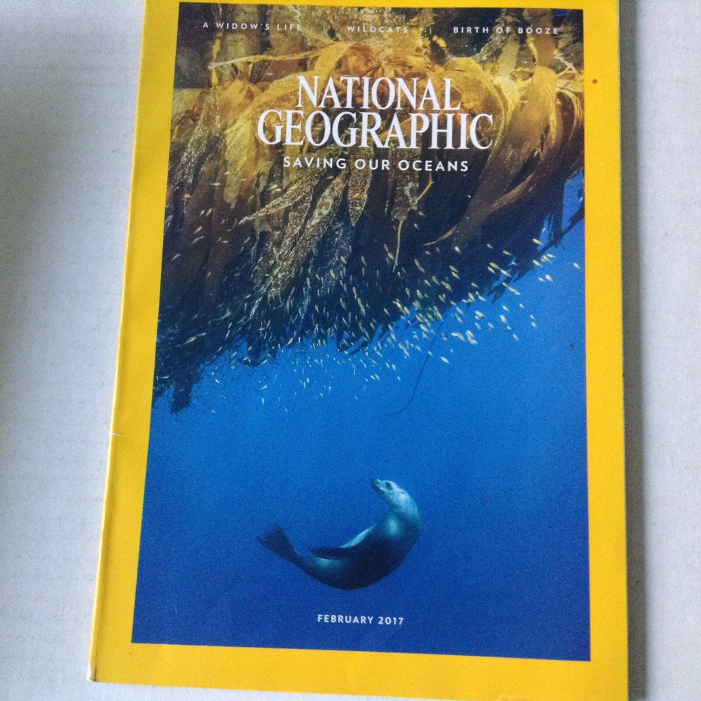 National Geographic Magazine Saving Our Oceans February 2017 062017nonrh