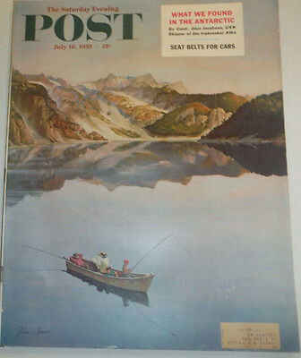 Post Magazine What We Found In The Antarctic July 1955 123014R