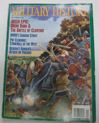 Military History Magazine Irish Brian Boru & WWII's October 1994 081215R