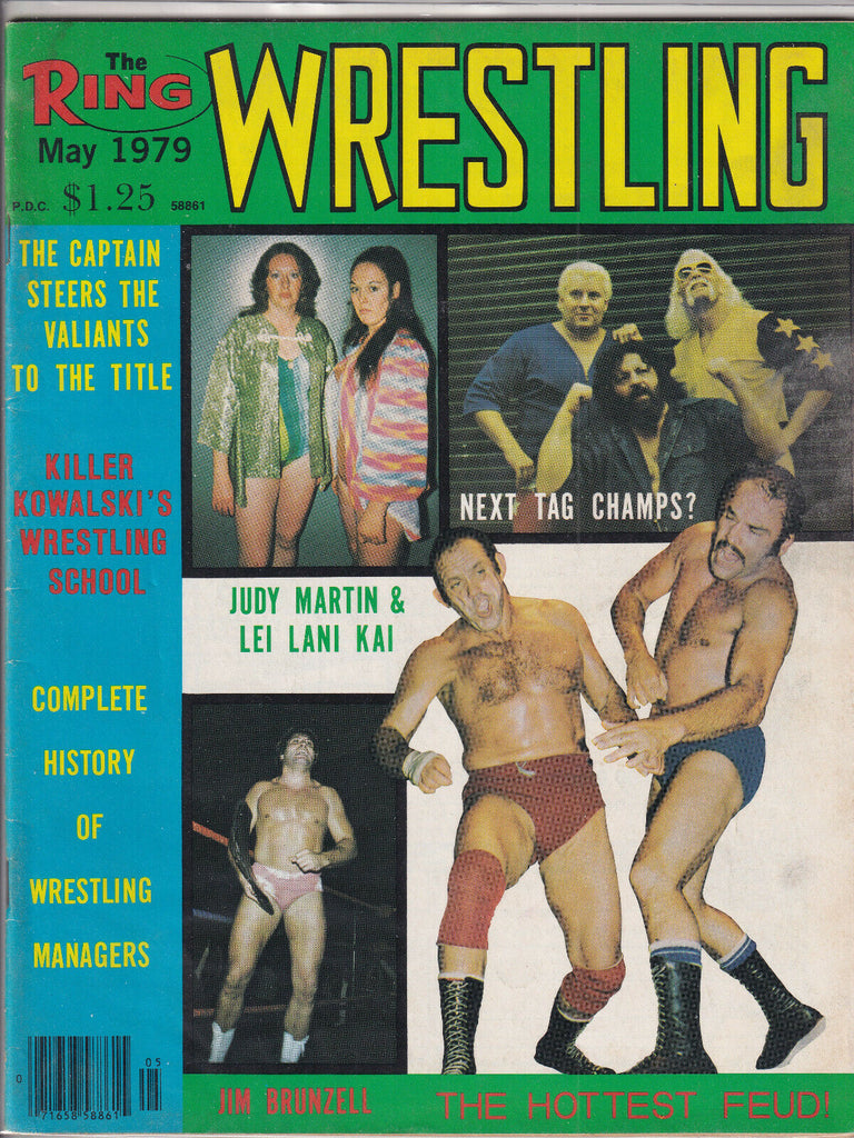 The Ring Wrestling Judy Martin Lei Lani Kai May 1979 052819nonr