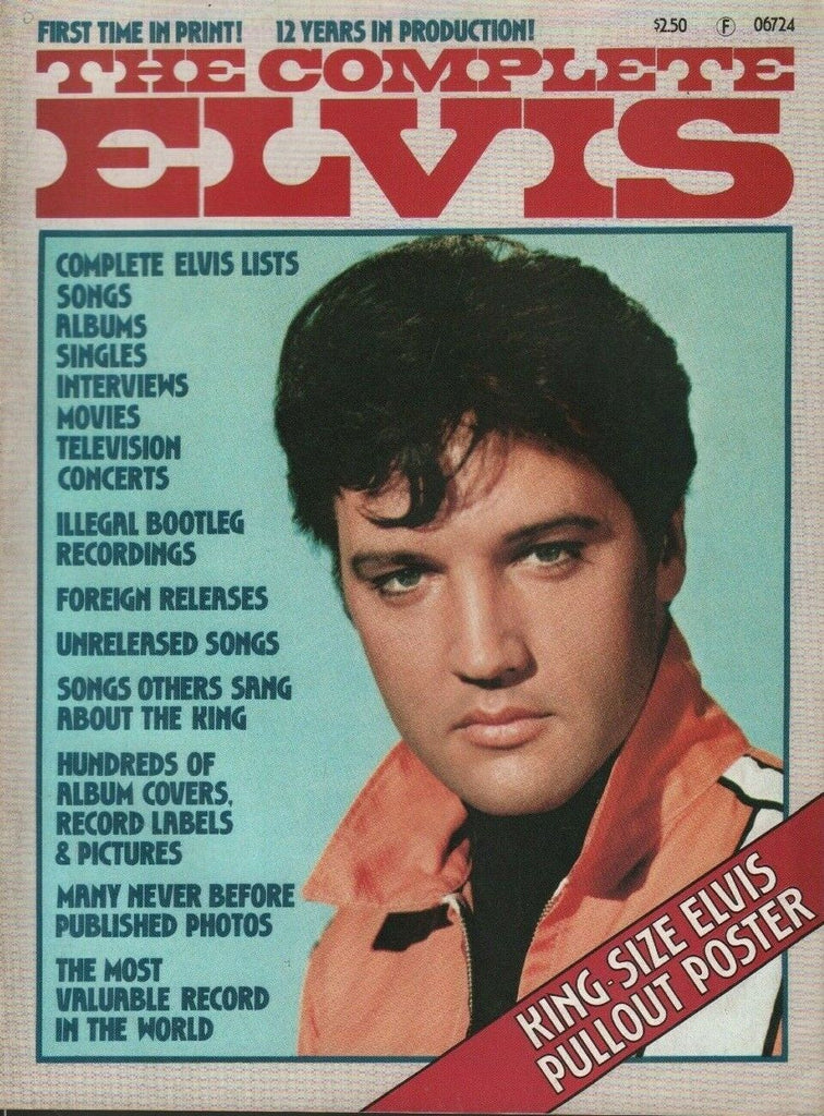 The Complete Elvis 1977 Elvis Presley Magazine 032619DBE